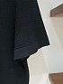 Мужское чёрное поло Kiton premium