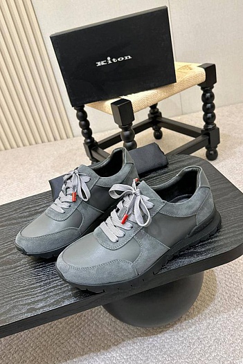 Мужские комбинированные кроссовки Kiton   