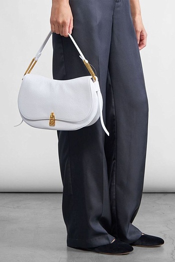 Кожаная сумка Coccinelle Magie 28x18 см   