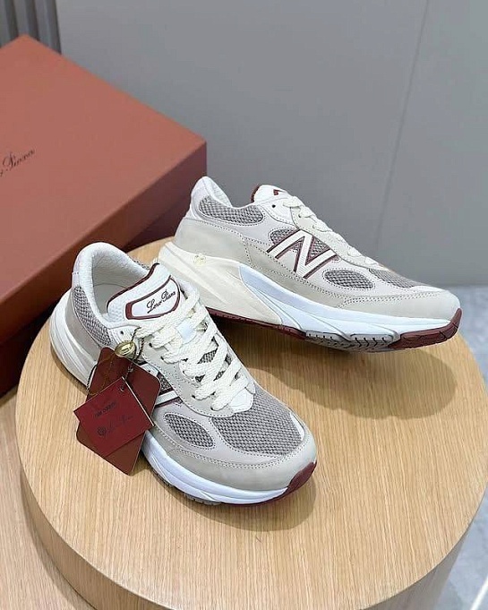 Женские кроссовки New Balance x Loro Piana 990v6 premium