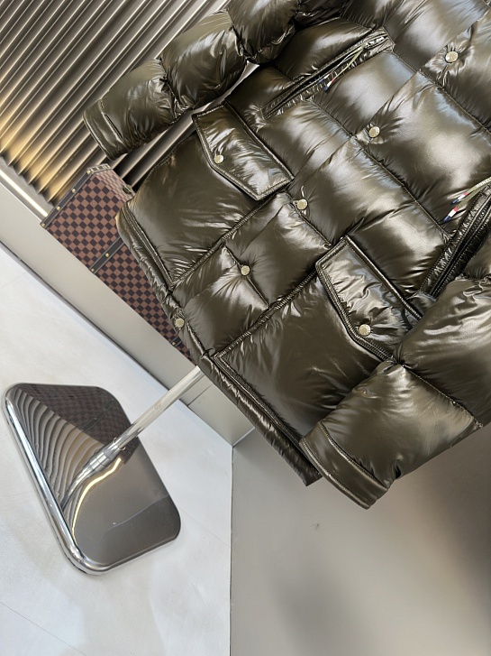 Мужской пуховик Moncler Chiablese - Green