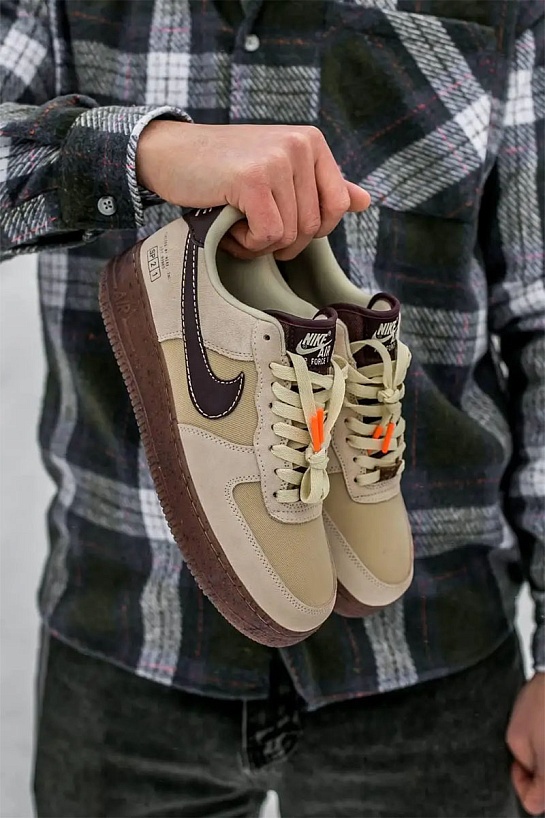Кроссовки Nike Air Force 1 Low "Coffee"