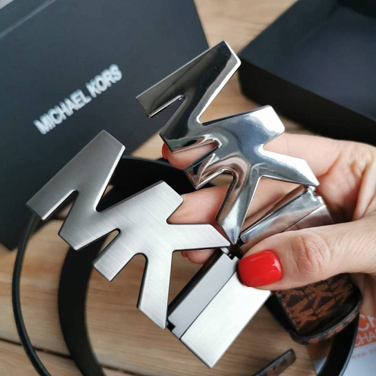 Кожаный ремень Michael Kors (длина 115 см)