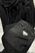 Мужские чёрные шорты Prada Milano