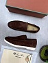 Мужские замшевые лоферы Loro Piana