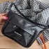 Женская сумка Balenciaga Raver 30x19 см - Black