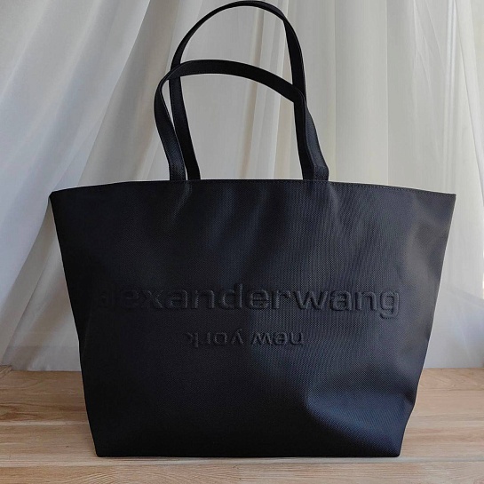 Женская нейлоновая сумка-тоут Alexander Wang Punch 53x30 см