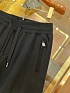 Чёрные спортивные штаны Dolce & Gabbana premium