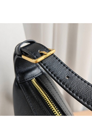 Кожаная сумка Celine 28x25 см   