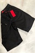 Мужские чёрные шорты Hugo Boss
