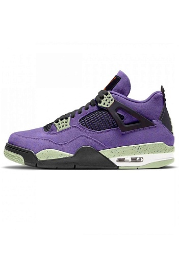 Кроссовки Nike Air Jordan 4  "Canyon Purple"   