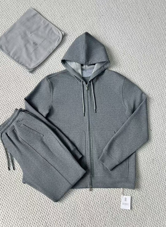 Спортивный костюм Brunello Cucinelli Premium - Grey