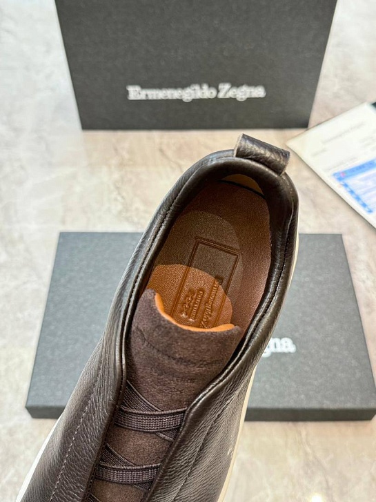 Мужские кроссовки Ermenegildo Zegna Triple Stitch