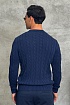 Мужской свитер Роlо Ralрh Lаurеn cable-knit - Navy