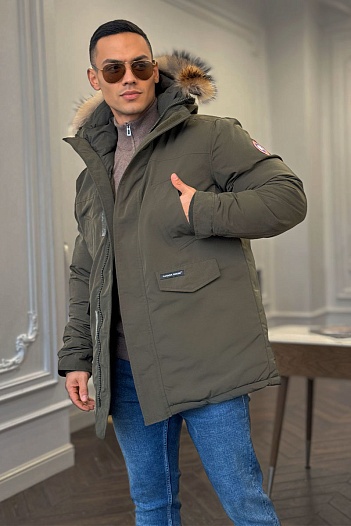 Утеплённая парка Canada Goose Langford - Khaki   