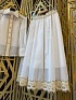 Женский белый костюм двойка Zimmermann