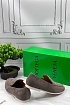 Мужские замшевые лоферы Bottega Veneta