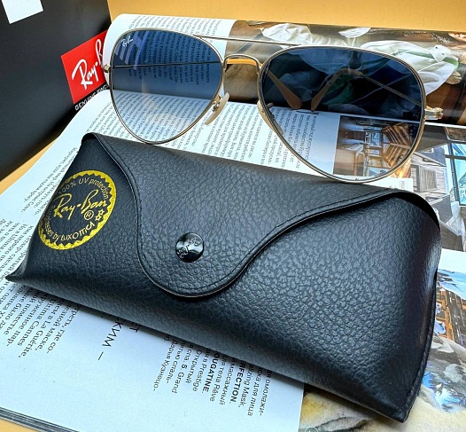 Солнцезащитные очки Ray-Ban Aviator Large Metal   
