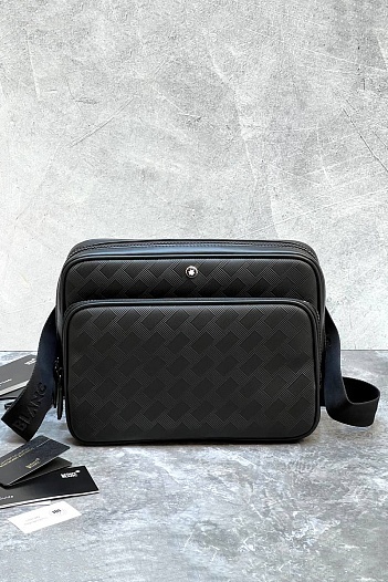 Кожаная сумка Montblanc Messenger Extreme 3.0 Premium 27x20x8 см   