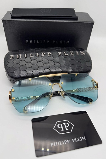 Солнцезащитные очки Philipp Plein - Blue   