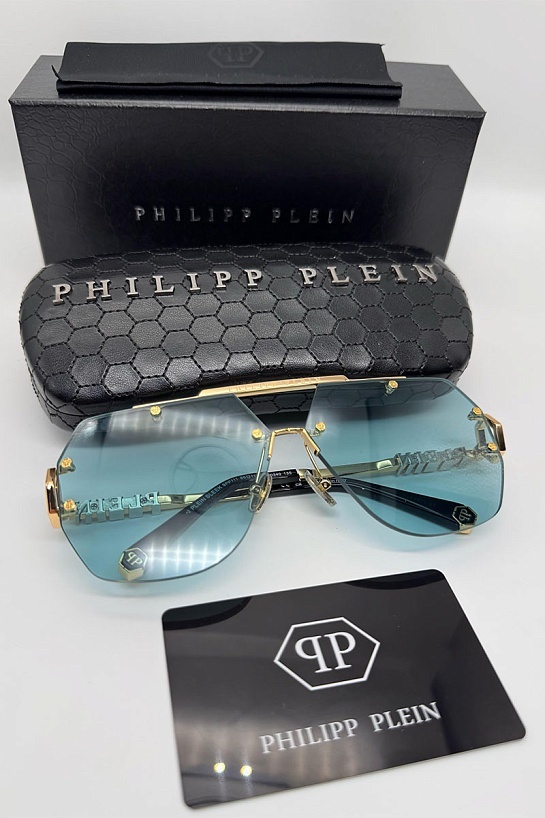 Солнцезащитные очки Philipp Plein - Blue