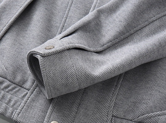Мужская куртка Loro Piana premium - Grey
