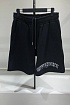Мужские чёрные шорты Givenchy College