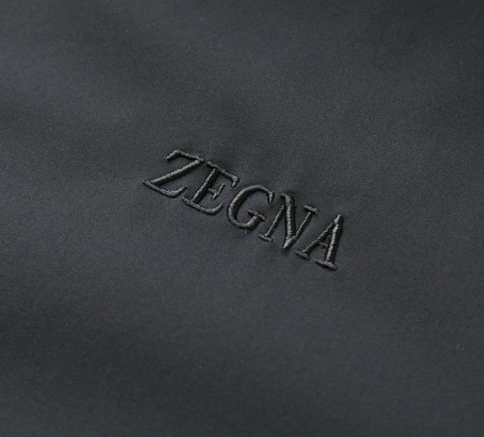 Мужская тёмно-синяя ветровка Zegna