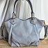 Женская сумка Marc Jacobs The Fran 43x28 см - Blue