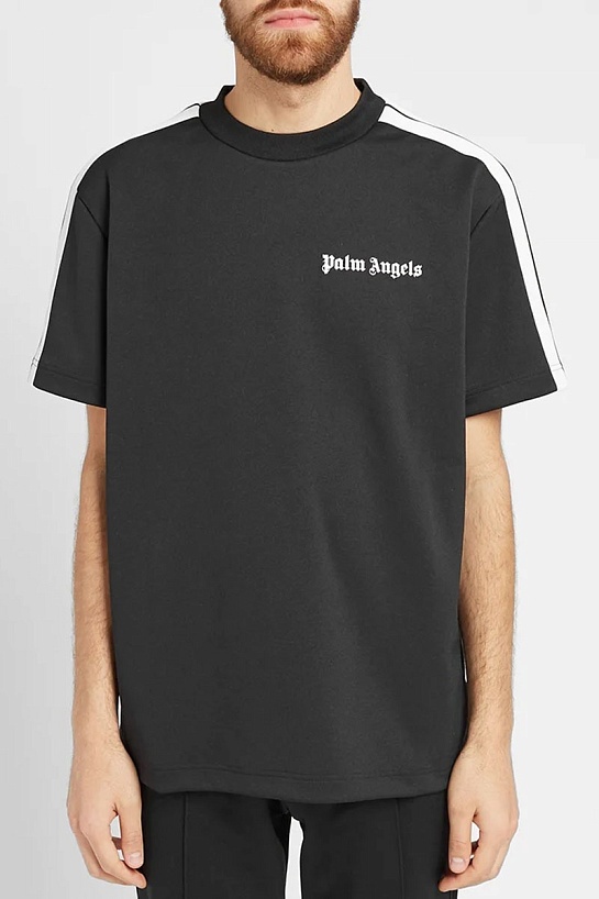 Мужская футболка Palm Angels Track - Grey