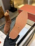 Женские замшевые сапоги Loro Piana premium - Brown