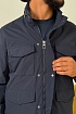 Мужская тёмно-синяя куртка Loro Piana Traveler