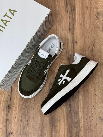 Мужские комбинированные кроссовки Premiata   