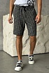 Мужские шорты Dior Oblique - Grey / Black