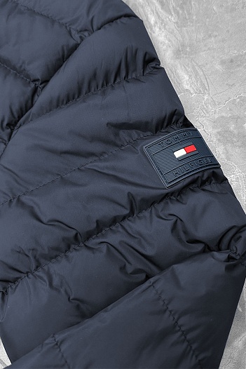Мужская тёмно-синяя куртка Tommy Hilfiger   