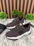 Комбинированные кроссовки Philipp Plein Predator - Brown