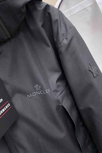 Пуховик Moncler Grenoble Gore-Tex - Black   