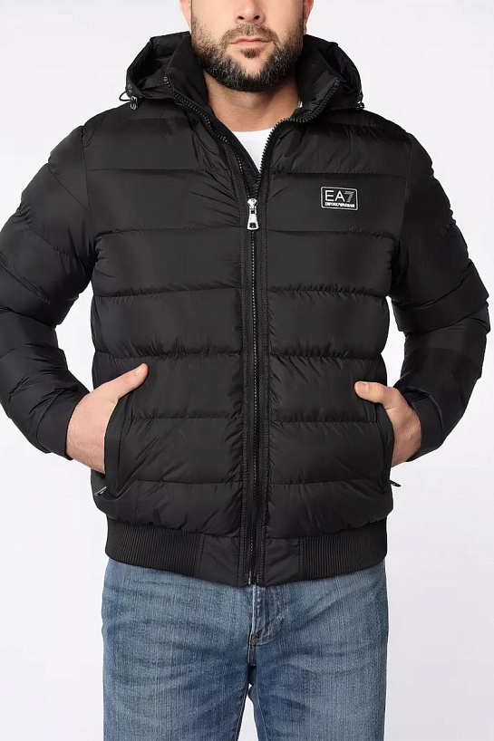 Куртка чёрного цвета Emporio Armani 7