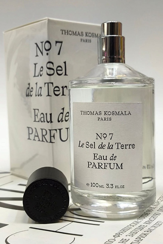 Парфюмерная вода Thomas Kosmala № 7 Le Sel De La Terre (100 мл)