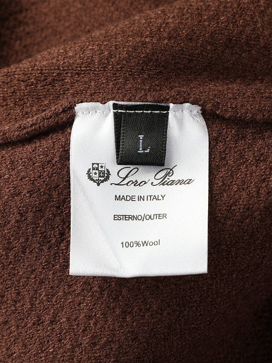 Мужской свитер Loro Piana premium - Brown