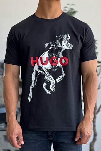 Мужская футболка Hugo Boss graphic print   