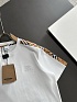 Футболка белого цвета Burberry Premium