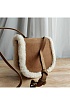 Женская сумка UGG Heritage Mini 20x15 см - Brown