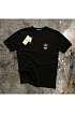 Чёрная футболка Dolce & Gabbana bee crown embroidered