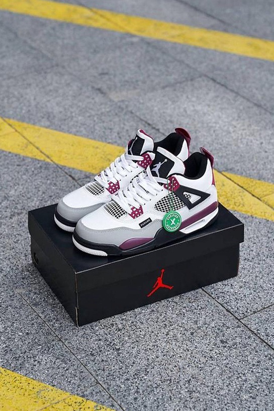 Кроссовки Nike Air Jordan 4 "Paris Saint Germain"