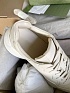 Кожаные кроссовки Gucci GG Rhyton - White