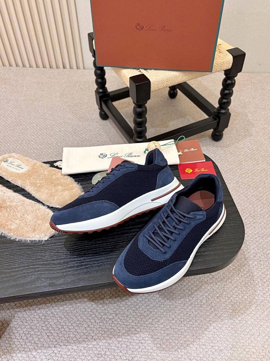 Мужские кроссовки Loro Piana Week End Walk
