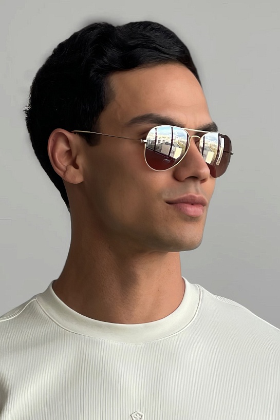Солнцезащитные очки Ray-Ban Aviator Large Metal