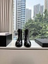 Женские кожаные сапоги Chanel premium
