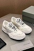 Женские кожаные кроссовки Balenciaga Hamptons Worn-Out premium